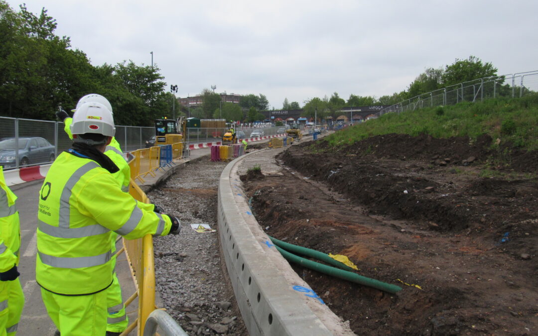 Sprint  A34 & A45 Bus Corridors