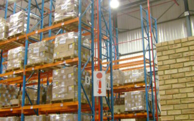 Distribution centre expansion