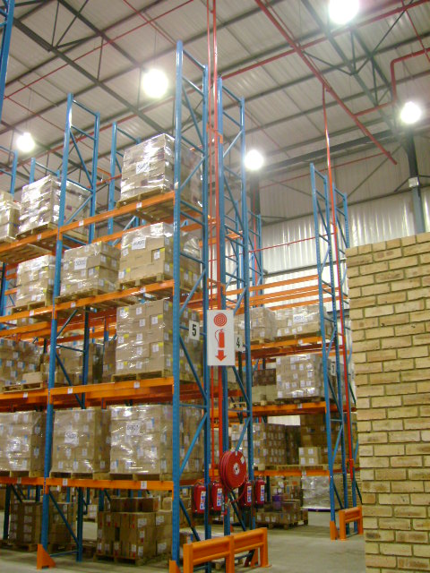 Distribution centre expansion